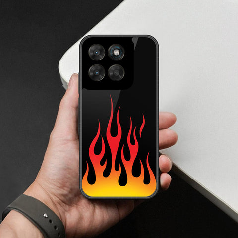 Motorola Moto G67 Cover - Stellar Series - HQ Ultra Shine Premium Infinity Glass Soft Silicon Borders Case