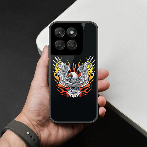 Motorola Moto G67 Cover - Stellar Series - HQ Ultra Shine Premium Infinity Glass Soft Silicon Borders Case