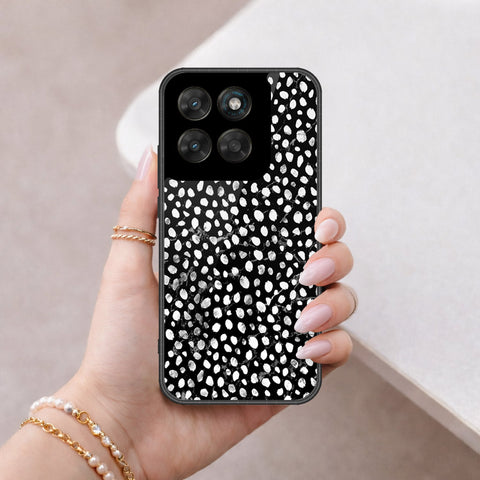 Motorola Moto G77 Cover - Vanilla Dream Series - HQ Ultra Shine Premium Infinity Glass Soft Silicon Borders Case