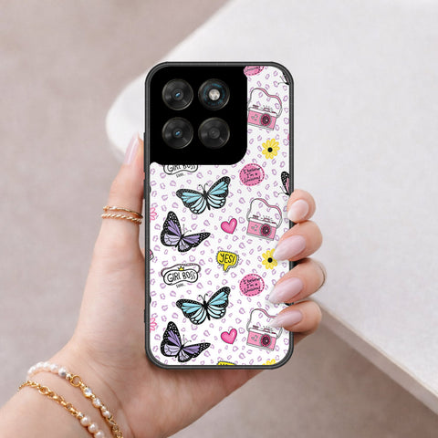 Motorola Moto G77 Cover - Vanilla Dream Series - HQ Ultra Shine Premium Infinity Glass Soft Silicon Borders Case