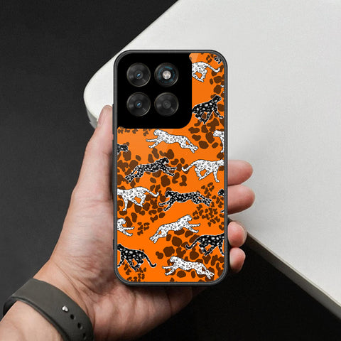 Motorola Moto G67 Cover - Hustle Series - HQ Ultra Shine Premium Infinity Glass Soft Silicon Borders Case