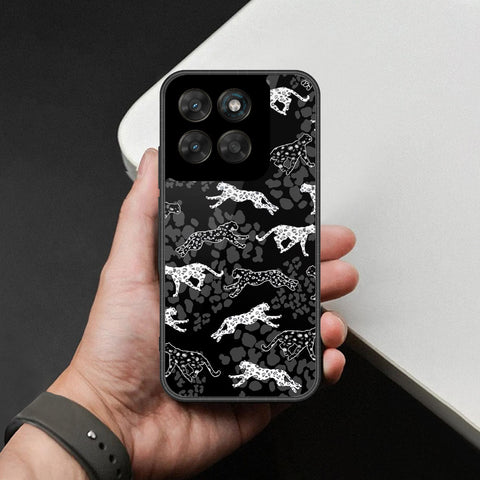 Motorola Moto G67 Cover - Hustle Series - HQ Ultra Shine Premium Infinity Glass Soft Silicon Borders Case