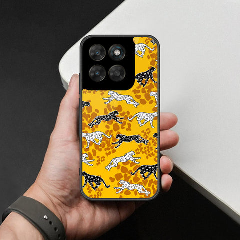 Motorola Moto G67 Cover - Hustle Series - HQ Ultra Shine Premium Infinity Glass Soft Silicon Borders Case