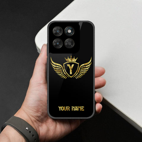 Motorola Moto G67 Cover - Gold Series - HQ Ultra Shine Premium Infinity Glass Soft Silicon Borders Case
