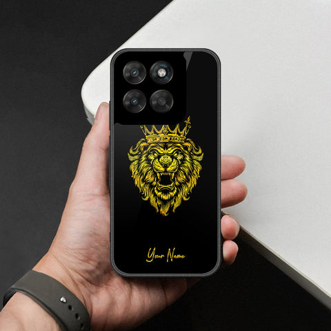 Motorola Moto G67 Cover - Gold Series - HQ Ultra Shine Premium Infinity Glass Soft Silicon Borders Case