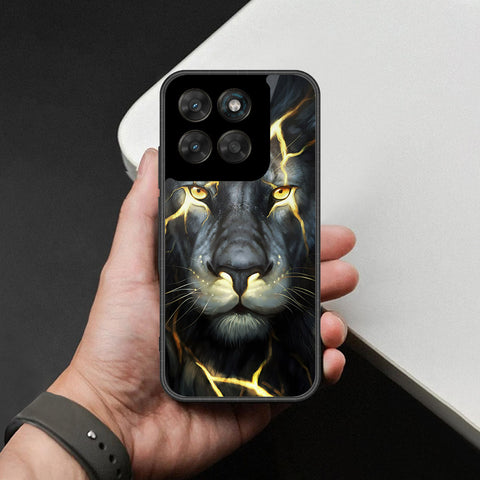Motorola Moto G67 Cover - Brave Series - HQ Ultra Shine Premium Infinity Glass Soft Silicon Borders Case