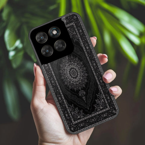 Motorola Moto G67 Cover - ONation Persian Rugs Series 2 - HQ Ultra Shine Premium Infinity Glass Soft Silicon Borders Case