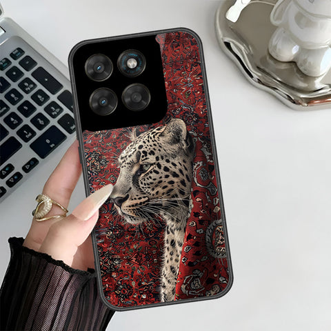 Motorola Moto G77 Cover - ONation Persian Rugs Series 3 - HQ Ultra Shine Premium Infinity Glass Soft Silicon Borders Case