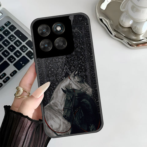 Motorola Moto G77 Cover - ONation Persian Rugs Series 3 - HQ Ultra Shine Premium Infinity Glass Soft Silicon Borders Case