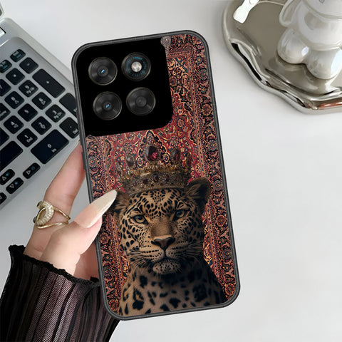 Motorola Moto G77 Cover - ONation Persian Rugs Series 3 - HQ Ultra Shine Premium Infinity Glass Soft Silicon Borders Case