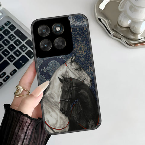 Motorola Moto G77 Cover - ONation Persian Rugs Series 3 - HQ Ultra Shine Premium Infinity Glass Soft Silicon Borders Case