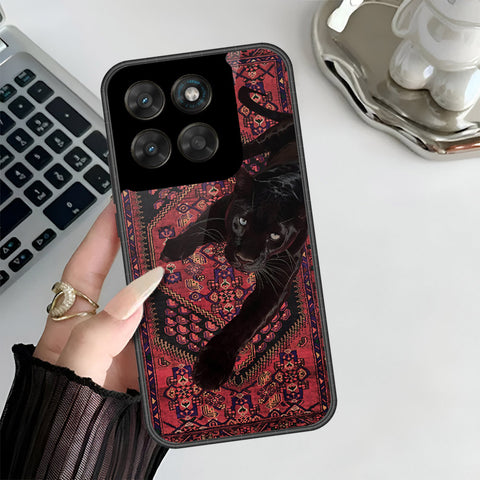 Motorola Moto G77 Cover - ONation Persian Rugs Series 3 - HQ Ultra Shine Premium Infinity Glass Soft Silicon Borders Case