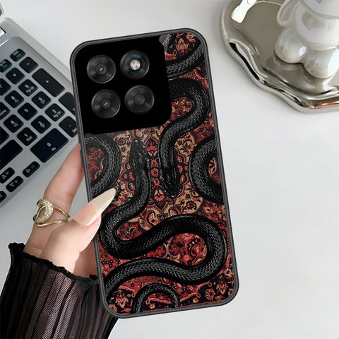 Motorola Moto G77 Cover - ONation Persian Rugs Series 3 - HQ Ultra Shine Premium Infinity Glass Soft Silicon Borders Case