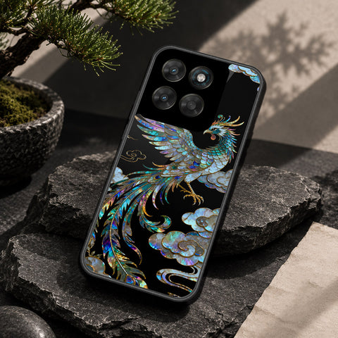 Motorola Moto G77 Cover - Pearl Dynasty Series - HQ Ultra Shine Premium Infinity Glass Soft Silicon Borders Case