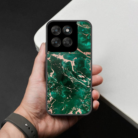 Motorola Moto G77 Cover - Colorful Marble Series - HQ Ultra Shine Premium Infinity Glass Soft Silicon Borders Case