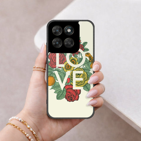 Motorola Moto G67 Cover - Floral Series 2 - HQ Ultra Shine Premium Infinity Glass Soft Silicon Borders Case
