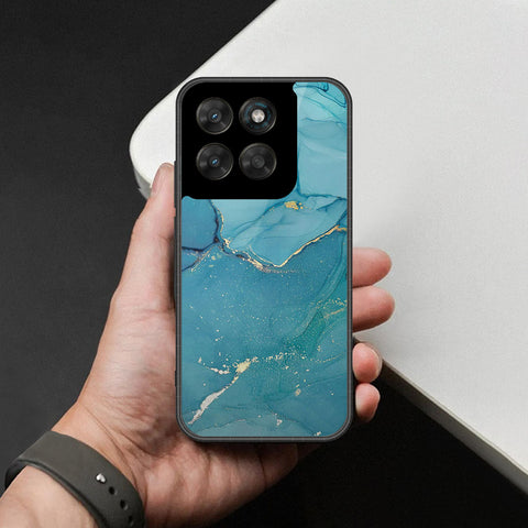 Motorola Moto G77 Cover - Mystic Marble Series - HQ Ultra Shine Premium Infinity Glass Soft Silicon Borders Case