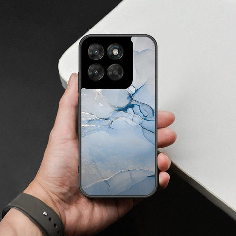 Motorola Moto G77 Cover - Mystic Marble Series - HQ Ultra Shine Premium Infinity Glass Soft Silicon Borders Case