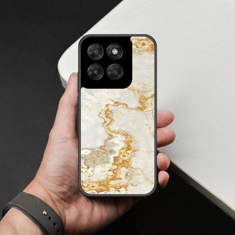 Motorola Moto G77 Cover - Mystic Marble Series - HQ Ultra Shine Premium Infinity Glass Soft Silicon Borders Case