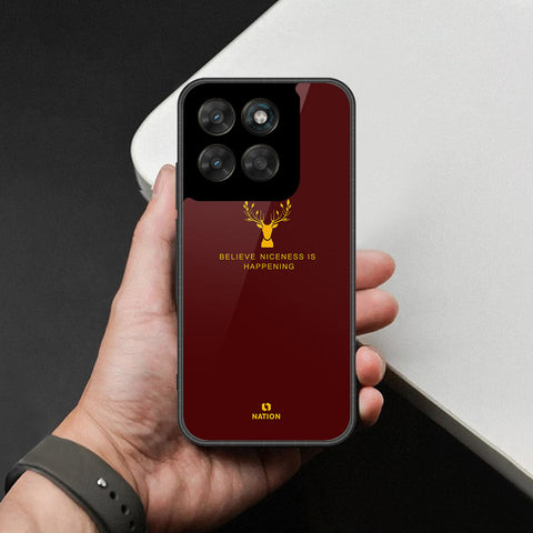 Motorola Moto G67 Cover - Nice Series - HQ Ultra Shine Premium Infinity Glass Soft Silicon Borders Case