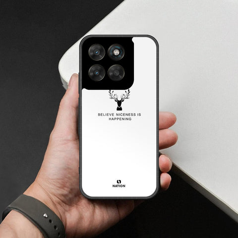 Motorola Moto G67 Cover - Nice Series - HQ Ultra Shine Premium Infinity Glass Soft Silicon Borders Case