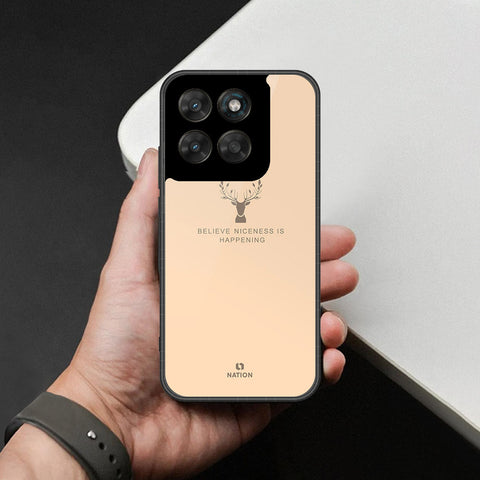 Motorola Moto G67 Cover - Nice Series - HQ Ultra Shine Premium Infinity Glass Soft Silicon Borders Case