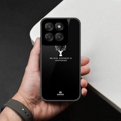 Motorola Moto G67 Cover - Nice Series - HQ Ultra Shine Premium Infinity Glass Soft Silicon Borders Case