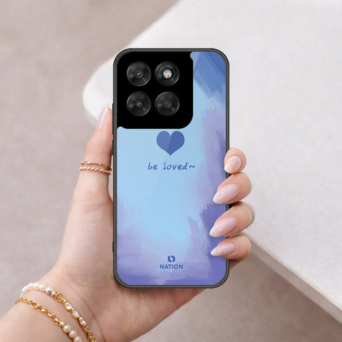 Motorola Moto G77 Cover - Onation Heart Series - HQ Ultra Shine Premium Infinity Glass Soft Silicon Borders Case