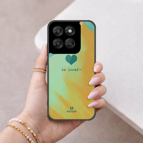 Motorola Moto G77 Cover - Onation Heart Series - HQ Ultra Shine Premium Infinity Glass Soft Silicon Borders Case