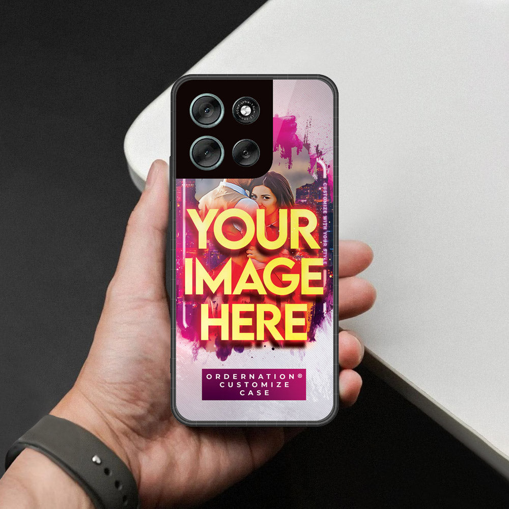 Motorola Moto G86  - Customized Case Series - Upload Your Photo - Multiple Case Types Available