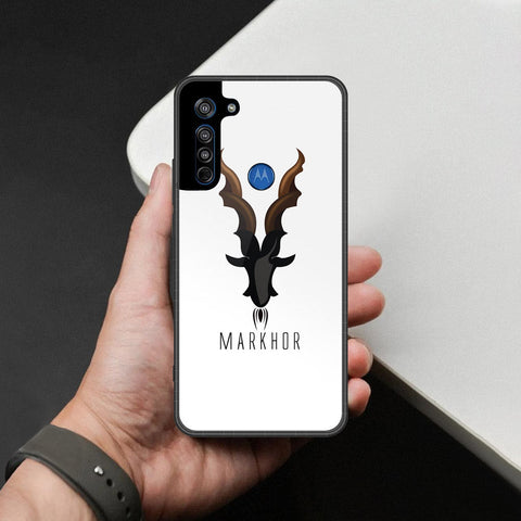 Motorola Moto G8 Cover - Markhor Series - HQ Premium Shine Durable Shatterproof Case
