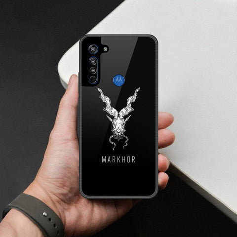Motorola Moto G8 Cover - Markhor Series - HQ Premium Shine Durable Shatterproof Case