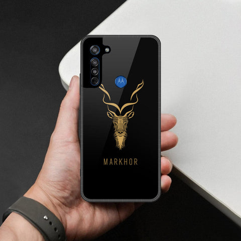 Motorola Moto G8 Cover - Markhor Series - HQ Premium Shine Durable Shatterproof Case