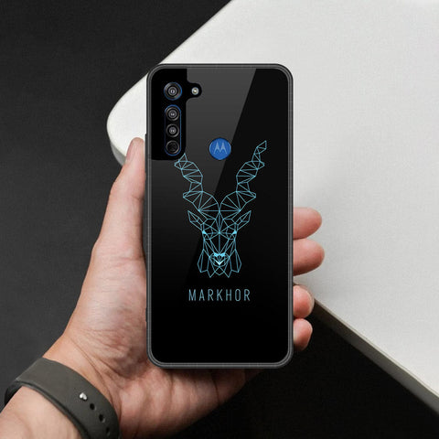Motorola Moto G8 Cover - Markhor Series - HQ Premium Shine Durable Shatterproof Case