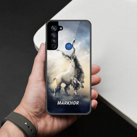 Motorola Moto G8 Cover - Markhor Series - HQ Premium Shine Durable Shatterproof Case