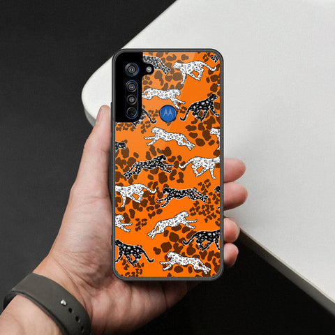 Motorola Moto G8 Cover - Hustle Series - HQ Premium Shine Durable Shatterproof Case