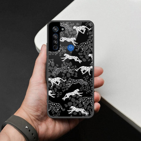 Motorola Moto G8 Cover - Hustle Series - HQ Premium Shine Durable Shatterproof Case