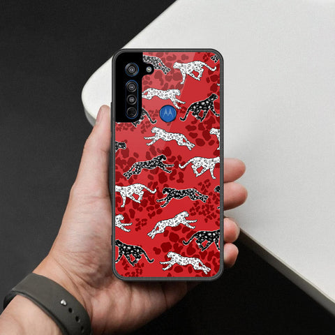 Motorola Moto G8 Cover - Hustle Series - HQ Premium Shine Durable Shatterproof Case