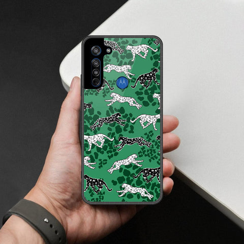 Motorola Moto G8 Cover - Hustle Series - HQ Premium Shine Durable Shatterproof Case