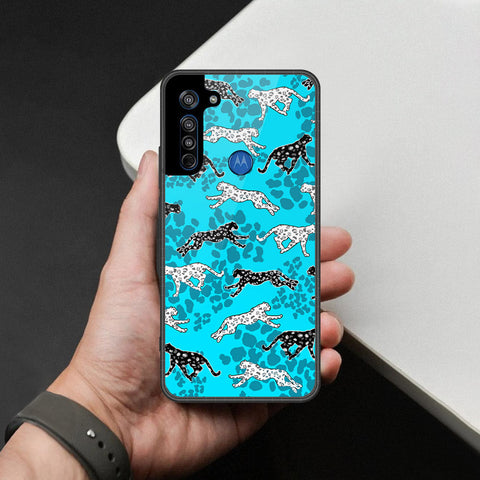 Motorola Moto G8 Cover - Hustle Series - HQ Premium Shine Durable Shatterproof Case