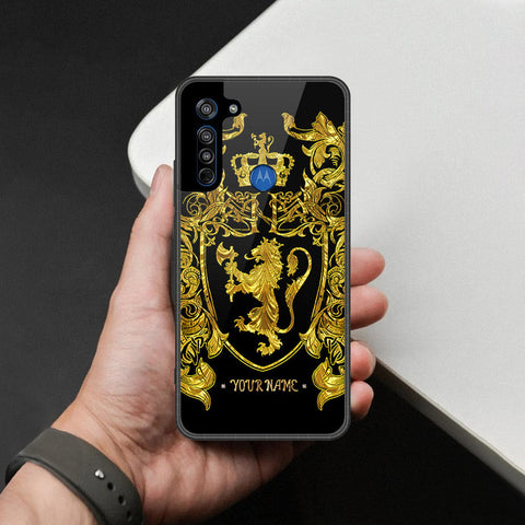 Motorola Moto G8 Cover - Gold Series - HQ Premium Shine Durable Shatterproof Case