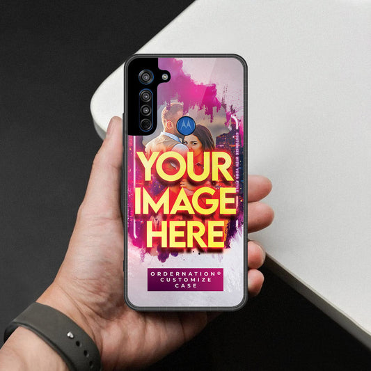 Motorola Moto G8 Cover  - Customized Case Series - Upload Your Photo - Multiple Case Types Available
