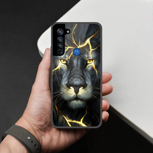 Motorola Moto G8 Cover - Brave Series - HQ Premium Shine Durable Shatterproof Case