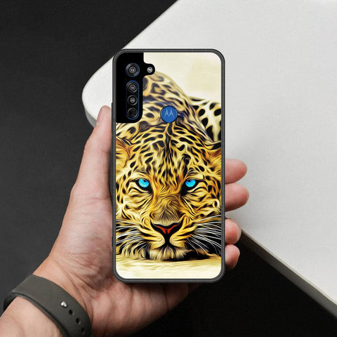 Motorola Moto G8 Cover - Brave Series - HQ Premium Shine Durable Shatterproof Case