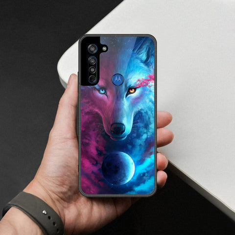 Motorola Moto G8 Cover - Brave Series - HQ Premium Shine Durable Shatterproof Case