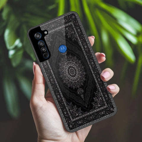 Motorola Moto G8 Cover - ONation Persian Rugs Series 2 - HQ Premium Shine Durable Shatterproof Case
