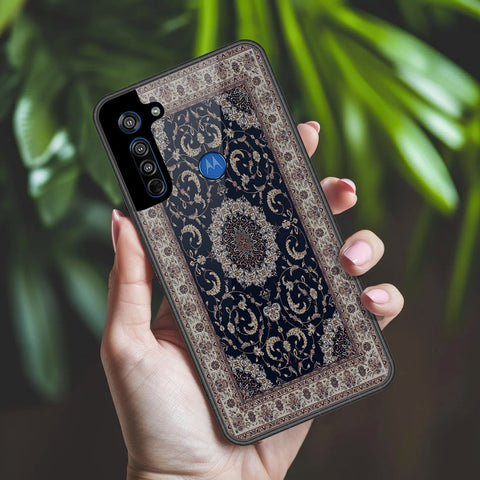 Motorola Moto G8 Cover - ONation Persian Rugs Series 2 - HQ Premium Shine Durable Shatterproof Case