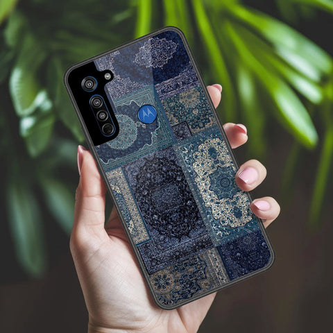 Motorola Moto G8 Cover - ONation Persian Rugs Series 2 - HQ Premium Shine Durable Shatterproof Case