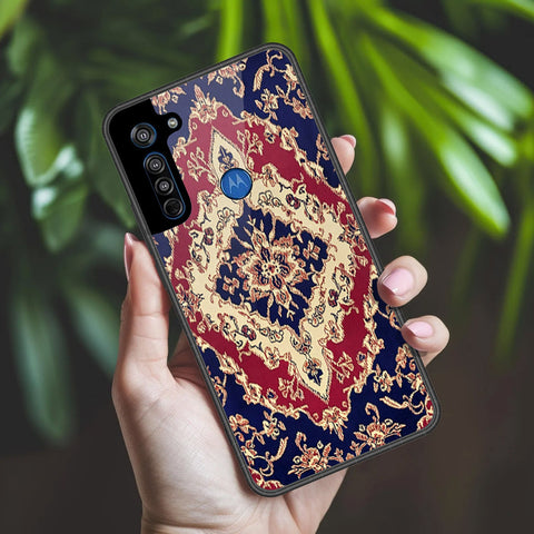 Motorola Moto G8 Cover - ONation Persian Rugs Series 2 - HQ Premium Shine Durable Shatterproof Case