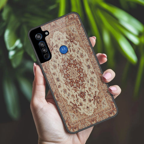 Motorola Moto G8 Cover - ONation Persian Rugs Series 2 - HQ Premium Shine Durable Shatterproof Case